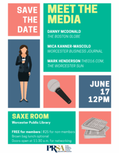 Poster of save the date information